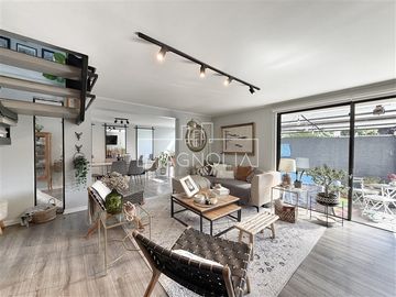 Casa remodelada en Las Condes
