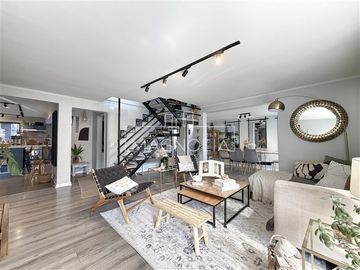 Casa remodelada en Las Condes