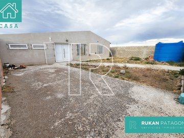 #VentaRUKAN | Casa de 3 Habitaciones | Quinta 614, Parcela 04 | Las Heras, Santa Cruz.-