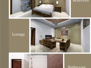 CLUSTER VILLA MEWAH DESIGN ETNIK DIKAWASAN BOROBUDUR