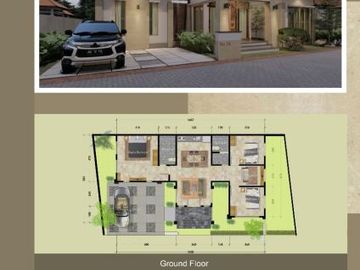 CLUSTER VILLA MEWAH DESIGN ETNIK DIKAWASAN BOROBUDUR