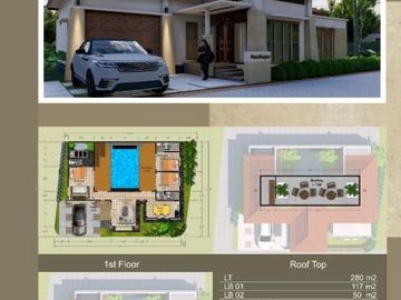 CLUSTER VILLA MEWAH DESIGN ETNIK DIKAWASAN BOROBUDUR