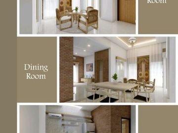 CLUSTER VILLA MEWAH DESIGN ETNIK DIKAWASAN BOROBUDUR