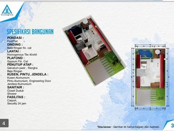 HUNIAN MILENIAL & ASRI, 300 JUTAAN, 8 MENIT KE KAMPUS UPN DI MAGUWOHARJO, SLEMAN