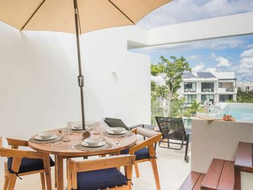 Estudio Penthouse en el desarrollo más exclusivo de Tulum!!!