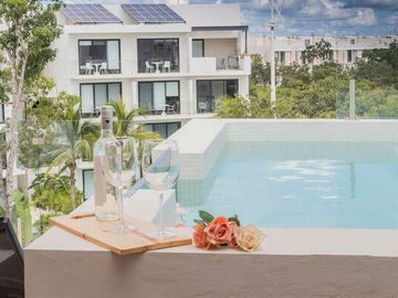 Estudio Penthouse en el desarrollo más exclusivo de Tulum!!!
