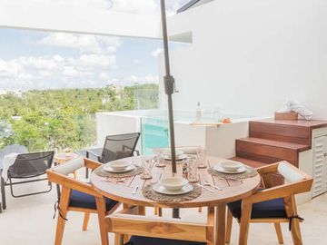 Estudio Penthouse en el desarrollo más exclusivo de Tulum!!!