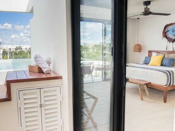 Estudio Penthouse en el desarrollo más exclusivo de Tulum!!!