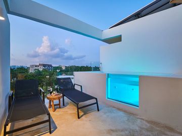 Estudio Penthouse en el desarrollo más exclusivo de Tulum!!!