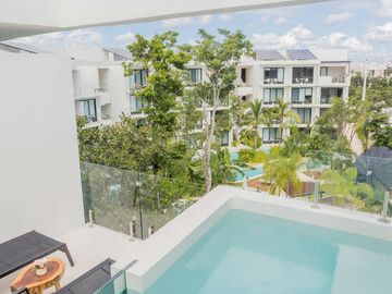 Estudio Penthouse en el desarrollo más exclusivo de Tulum!!!