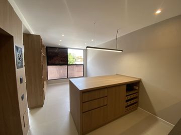 apartaestudio en arriendo en cuarto de legua - guadalupe. Cod A18038