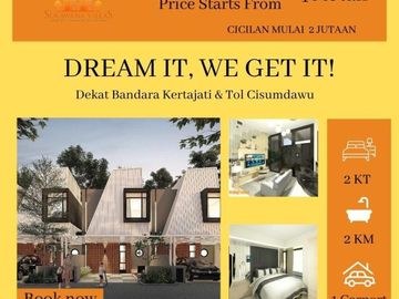 Cluster Sukawana Villa's Hunian Idaman 400Jtan 8 Unit Lagi Survey Bersama Kami