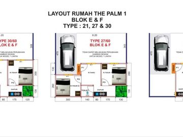 Di Manisrenggo harga bersahabat Rumah hanya 200 Jt-an Type Rumah 30/60