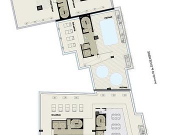 Apartamento 1 dormitorio en Rambla O’Higgins 4741, Montevideo