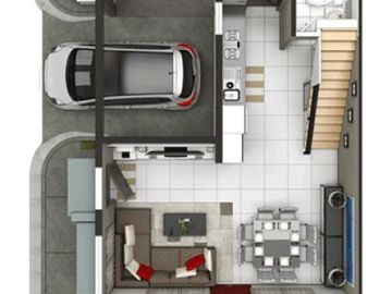 TOWNHOUSE FOR CONSTRUCTION MARQUESA CORNER GH NEAR SM TRECE