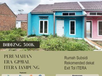 rumah rafika residence Natar Lampung