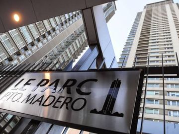 Le Parc Madero! master suite y toilette cochera