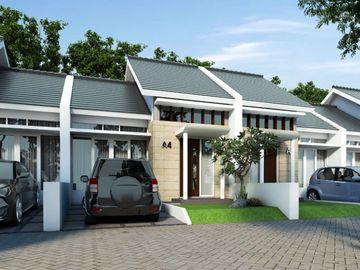 Rumah Cantik Siap Bangun Startegis Dekat Pasar Godean