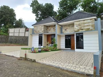 Jual Rumah Murah di Semarang atas Desain Modern