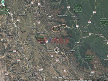Terreno Agricola En Pasco - Fundo Santa Isabel Y Milagro - 39,600 Hectareas