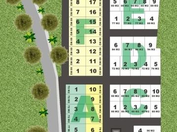Rumah murah dekat stasiun cluster zahra townhouse angsuran 2 jutaan tanpa DP di bojonggede bogor