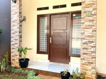 Rumah Minimalis minim sekat di Kaisar Bintaro Pondok Aren, GB-8017