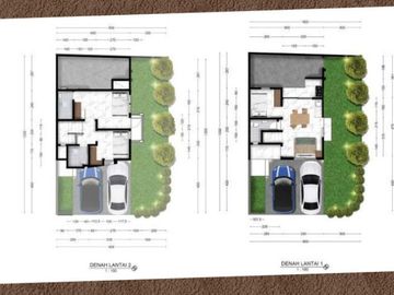 Rumah cluster baru 2 lantai Free Bphtb di Sukahati Cibinong Bogor