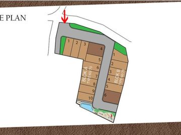 Rumah cluster baru 2 lantai Free Bphtb di Sukahati Cibinong Bogor