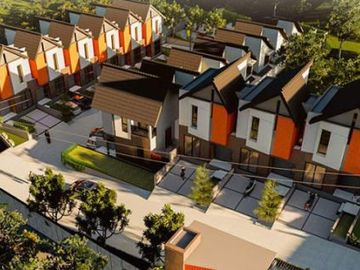 Rumah cluster baru 2 lantai Free Bphtb di Sukahati Cibinong Bogor