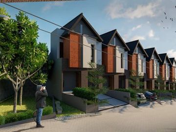 Rumah cluster baru 2 lantai Free Bphtb di Sukahati Cibinong Bogor