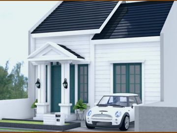 Unit Rumah Bisa Kredit, IMB Ada Dijamin Aman