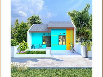 Unit Rumah Bisa Kredit, IMB Ada Dijamin Aman