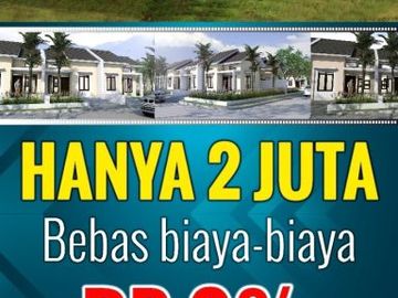 Dijual Rumah Minimalis Nuansa Pegunungan di Bogor Jawa Barat