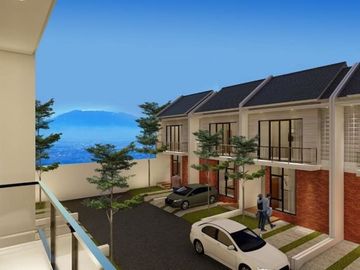 Rumah strategis modern 2 lantai Bandung dekat polban