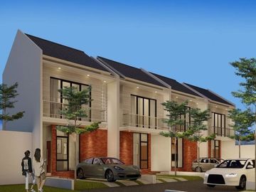 Rumah strategis modern 2 lantai Bandung dekat polban