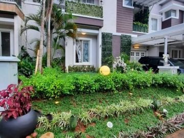 DIJUAL RUMAH BAGUS FURNISHED DI CHALCEDONY PHG GADING SERPONG