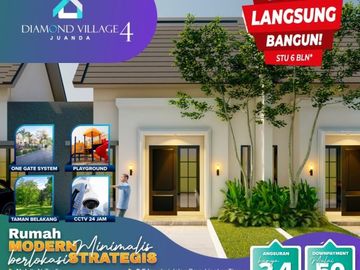 Rumah 1 Lantai di Kawasan Damarsi Buduran, DVJ 4