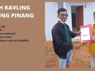 Tanah Kavling Tanjung Pinang 100m Hanya 30 Juta Free PPN