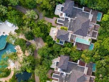 Departamento, planta baja, alberca privada de lujo en  Playa del Carmen