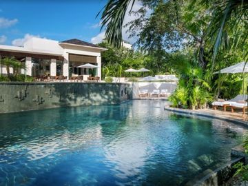 Departamento, planta baja, alberca privada de lujo en  Playa del Carmen