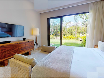 Departamento, planta baja, alberca privada de lujo en  Playa del Carmen