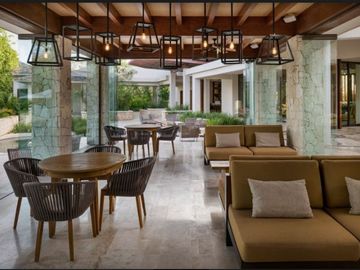 Departamento, planta baja, alberca privada de lujo en  Playa del Carmen