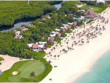 Departamento, planta baja, alberca privada de lujo en  Playa del Carmen