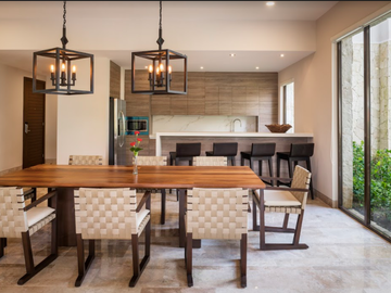 Departamento, planta baja, alberca privada de lujo en  Playa del Carmen