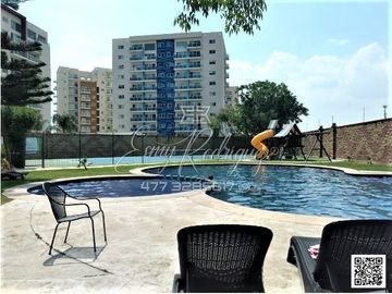DEPARTAMENTO EN VENTA León,Gto; NATURA, ZONA SUR DE LEÓN,  TIPO LOFT, 1 REC.