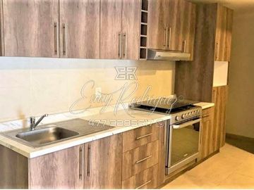 DEPARTAMENTO EN VENTA León,Gto; NATURA, ZONA SUR DE LEÓN,  TIPO LOFT, 1 REC.