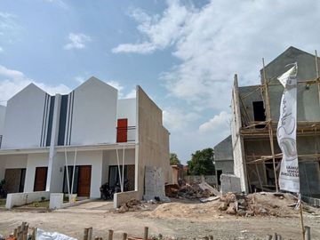 Dijual rumah murah di pinggir kota bandung dkt GAT TOL BUAHBATU