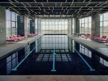 Departamento de 167 m2 con bosque privado de 42,000 m2, concierge, gimnasio, spa