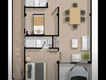 CASA EN VENTA  DE 1 PLANTA EN URBANIZACIÓN VILLA ITALIA - MODELO FIORELLA, CERCA DE URBANIZACION LA RIOJA