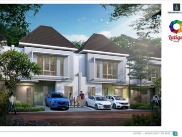 Last unit 2 lantai latigo village gading serpong